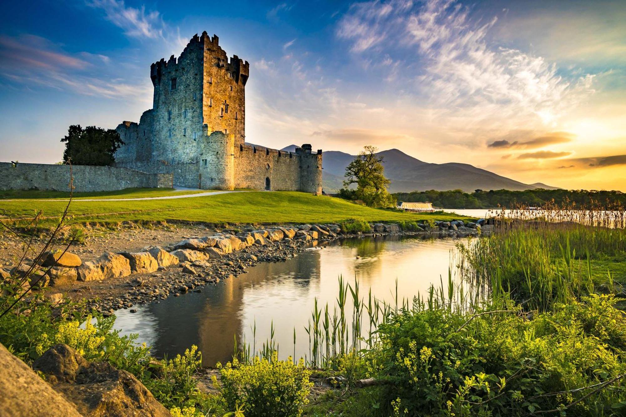 The Victoria Hotel Killarney Exterior foto